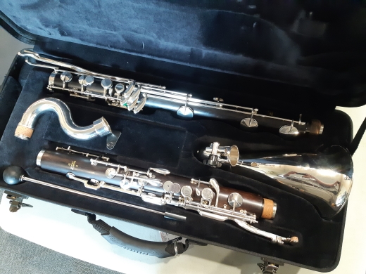 Buffet Crampon Low Eb Grenadilla Bass Clarinet